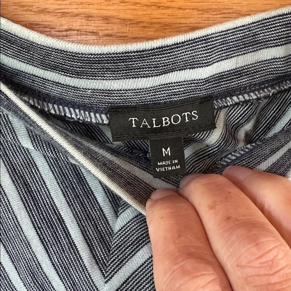 Talbots Chevron Stripe Skirt - Picture 3 of 3